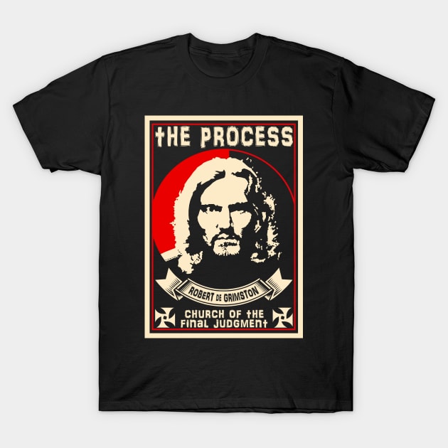 The Process Robert De Grimston Design T-Shirt by HellwoodOutfitters